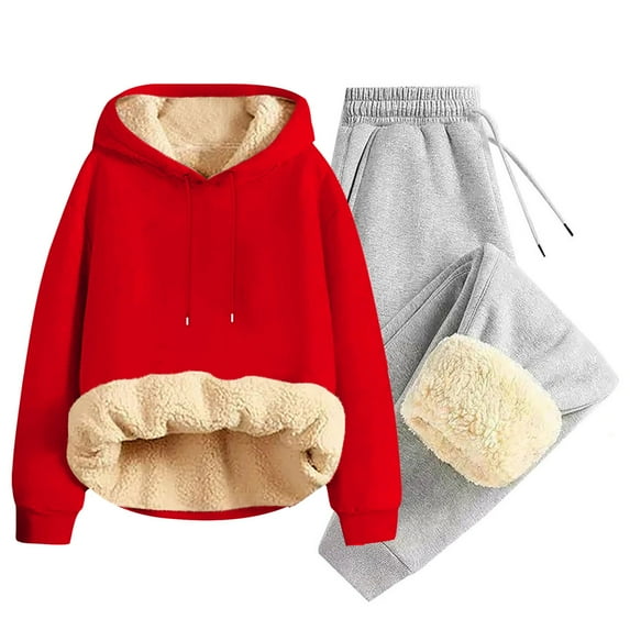 yillto Men's Big and Tall Sweatsuits Set Fleece 2 Piece Tracksuits Sweatpants Hoodie Sweatshirts Outfits