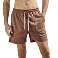 thumbnail image 1 of yillto Men's Gym Workout Shorts 7 Inch Athletic Loose Shorts Drawstring Running Shorts with Pockets, 1 of 7