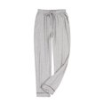 thumbnail image 1 of yillto Men's Lounge Pajama Pants Big and Tall Drawstring Elastic Waist Pants Baggy Comfy Pajama Pants, 1 of 3