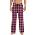 thumbnail image 1 of yillto Men's Pajama Pants Plaid Pjs Loungewear Pants Soft Bottoms with Pockets Drawstring S-XXXL, 1 of 6