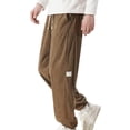 thumbnail image 1 of yillto Men's Sweatpants Joggers Pants with Pockets Drawstring Elastic Waist Baggy Fall Winter Pant, 1 of 7