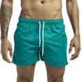 thumbnail image 1 of yillto Men's Swim Trunks Quick Dry Mesh Liner Beach Shorts with Porket Elastic Waist Bathing Suits, 1 of 6