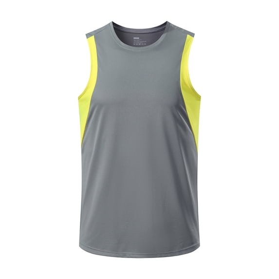 yillto Mens Althetic Tank Tops Quick Dry Running Gym Lightweight Sleeveless Training Shirts Top