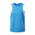 thumbnail image 1 of yillto Mens Althetic Tank Tops Quick Dry Running Gym Lightweight Sleeveless Training Shirts Top, 1 of 5