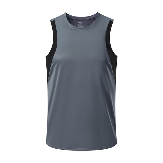 yillto Mens Althetic Tank Tops Quick Dry Running Gym Lightweight Sleeveless Training Shirts Top