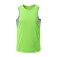 thumbnail image 1 of yillto Mens Althetic Tank Tops Quick Dry Running Gym Lightweight Sleeveless Training Shirts Top, 1 of 4