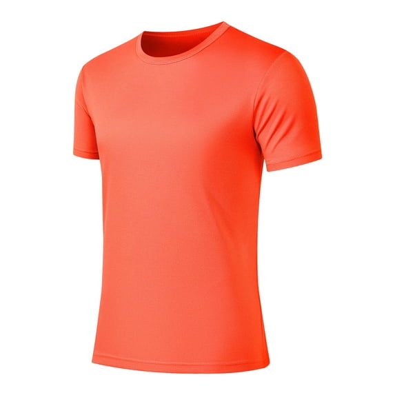 yillto Mens Athletic Shirts Lightweight Breathable Short Sleeve Workout Gym Tee Summer Crew Neck Running Shirt