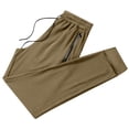 thumbnail image 1 of yillto Mens Big and Tall Hiking Pants with Zipper Pockets Lightweight Quick Dry Sweatpants Causal Jogger Athletic Pant, 1 of 4