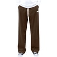 thumbnail image 1 of yillto Mens Corduroy Pants Casual Elastic Waist Drawstring Baggy Sweatpants Loose Trousers M-3XL, 1 of 6