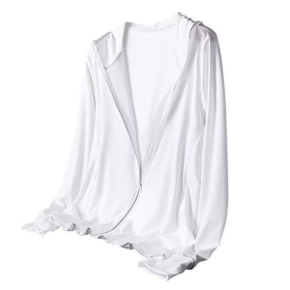 yillto Mens Hiking Jackets Lightweight Summer Sun Protection Zip up Long Sleeve Hoodie Jacket