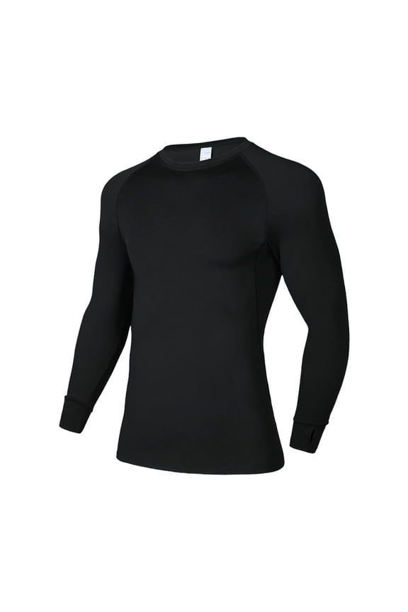 Mens Mock Neck Tops Fleece Lined Pullover Long Sleeve Turtleneck Underwear Shirts Slim Stretchy Undershirts