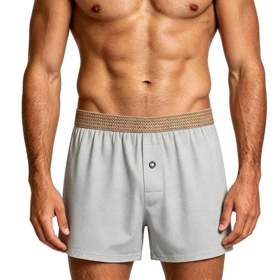 yillto Mens Pajama Shorts Bottoms Loungewear Pjs Elastic Waist Comfy Loose Nightwear Boxer Underwear