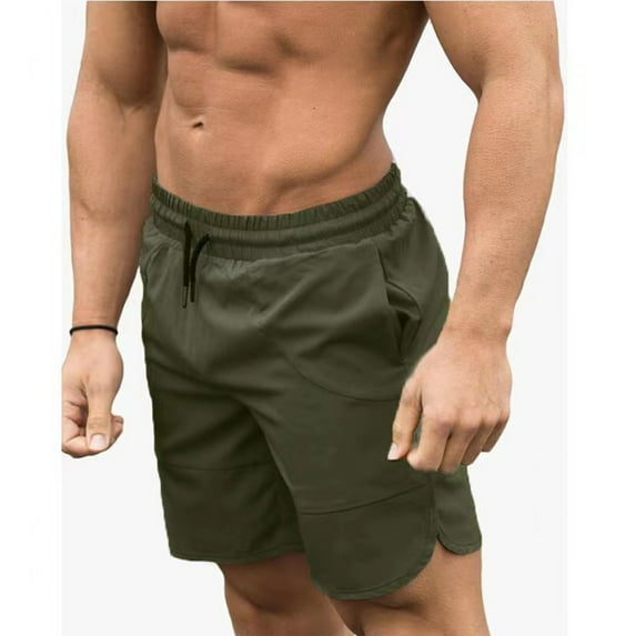 Maean Mens Running Shorts 7 Inch Lightweight Quick Dry Workout Summer Athletic Gym Shorts with Pocket