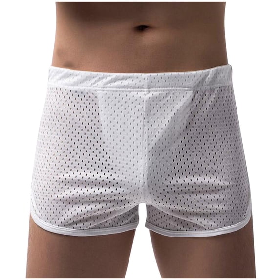 yillto Mens Swim Trunks Mesh Lightweight Quick Dry Summer Swimwear Bathing Suit 5 Inch Shorts Outfits