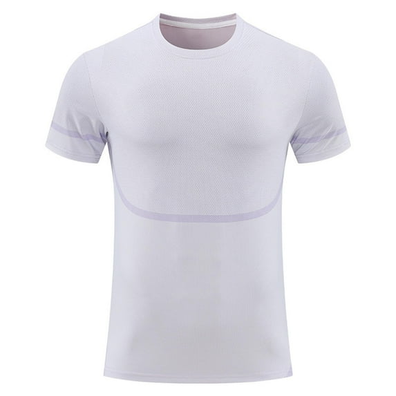 yillto Mens Workout Shirts Stretchy Short Sleeve Tees Lightweight Breathable Running Athletic Tshirts