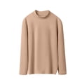 thumbnail image 1 of yillto Mock Neck Top for Womens Plus Size Turtleneck Long Sleeve Shirts Basic Layer Warm Undershirts, 1 of 5
