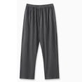 thumbnail image 1 of yillto Pajamas Pant for Mens Womens Cotton Sleepwear Loungewear Bottoms Elastic Waist Comfy Outfits, 1 of 4
