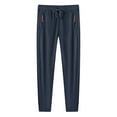 thumbnail image 1 of yillto Plus Size Athletic Pants for Women Elastic Waist Drawstring Straight Pants Outdoor Workout Running Pant, 1 of 6