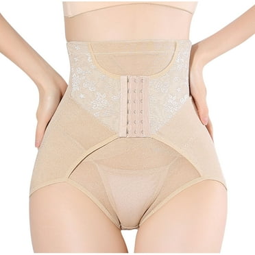 yillto Plus Size Shapewear for Women High Waist Butt Lifting Shapewear Front Closure Seamless Shapewear