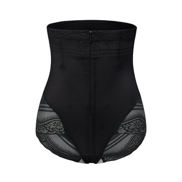 yillto Plus Size Shapewear for Women High Waist Butt Lifting Shapewear Front Closure Seamless Shapewear