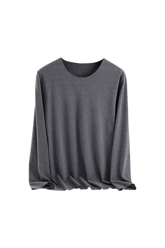 Plus Size Shirts for Womens Long Sleeve V Neck Base Layer Causal Loose Undershirt XL-5XL