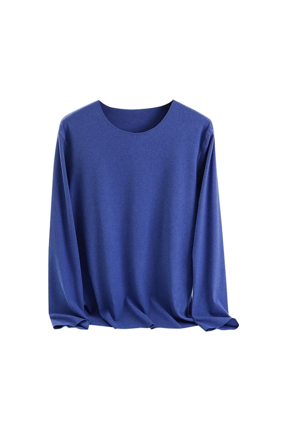 Plus Size Shirts for Womens Long Sleeve V Neck Base Layer Causal Loose Undershirt XL-5XL