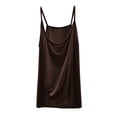 thumbnail image 1 of yillto Plus Size Womens Camisole Tops Spaghetti Strap Loose Comfy Tank Summer Solid Color Shirts M-5XL, 1 of 7