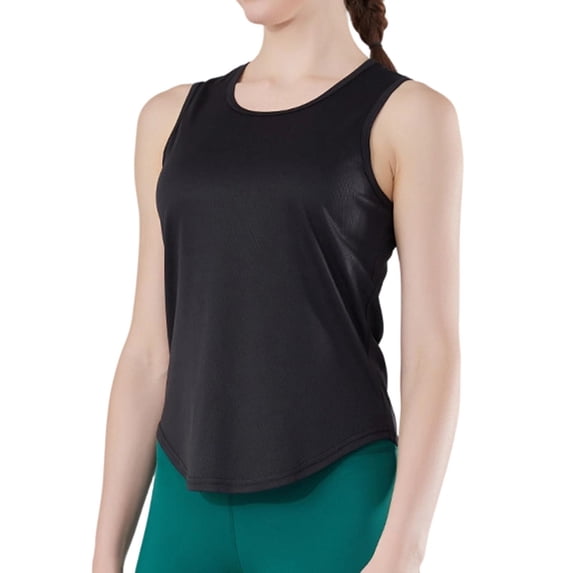 yillto Racerback Tank for Womens Running Athletic Shirts Sleeveless Lightweight Workout Gym Tshirts Tees