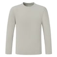 thumbnail image 1 of yillto Shirts for Mens Quick Dry Athletic Running Long Sleeve Workout Activewear Lightweight Tee Shirt, 1 of 6