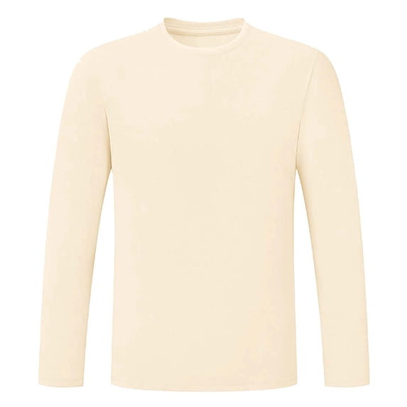 yillto Shirts for Mens Quick Dry Athletic Running Long Sleeve Workout Activewear Lightweight Tee Shirt