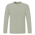 thumbnail image 1 of yillto Shirts for Mens Quick Dry Athletic Running Long Sleeve Workout Activewear Lightweight Tee Shirt, 1 of 6