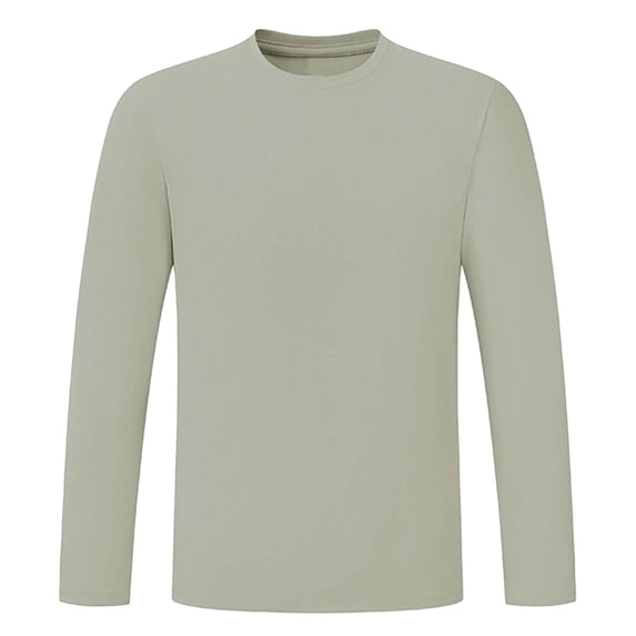 yillto Shirts for Mens Quick Dry Athletic Running Long Sleeve Workout Activewear Lightweight Tee Shirt