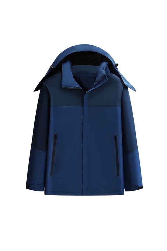 Ski Jackets for Women Plus Size Insulated Jacket Waterproof Windproof Outdoor Snow Windbreaker