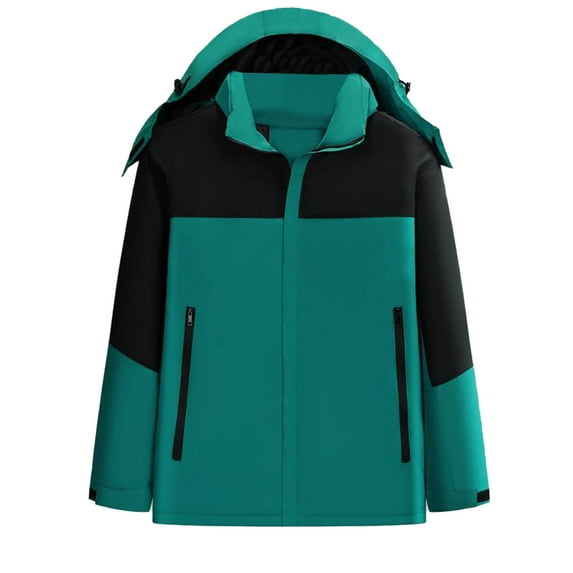 yillto Ski Jackets for Women Plus Size Insulated Jacket Waterproof Windproof Outdoor Snow Windbreaker