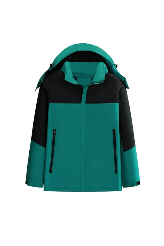 Ski Jackets for Women Plus Size Insulated Jacket Waterproof Windproof Outdoor Snow Windbreaker