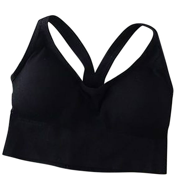 yillto Sports Bras for Women's Padded Seamless Support Bra for Yoga Gym Workout Comfy Fitting