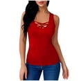 thumbnail image 1 of yillto Tank Tops for Womens Sleeveless Camisole Casual Sports Workout Yoga Running Summer Shirts, 1 of 6