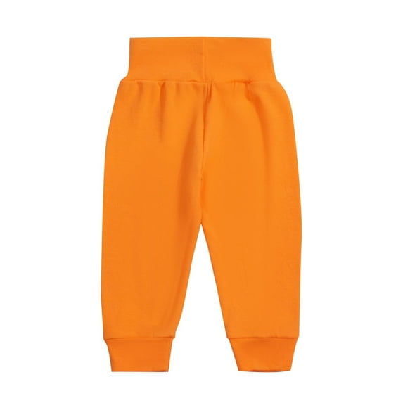 Maean Toddler Boys Girls Cotton Sweatpant Elastic Waist Causal Jogger Sweat Pant for 1-18 Months