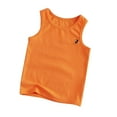 thumbnail image 1 of yillto Toddler Kids Cotton Tank Top Sleeveless Unisex Undershirt Summer Soft Comfy Tee for Boys Girls, 1 of 6