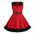 thumbnail image 1 of yillto Toddler Kids Girls Formal Dress Elegant Sleeveless Maxi Gown Dresses for Wedding Party 3-8 Years, 1 of 5