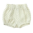 thumbnail image 1 of yillto Toddler Shorts Summer Lantern Shorts Elastic Waist Bottoms Shorts for Little Boys Girls, 1 of 2