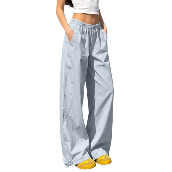 yillto Womens Casual Pant Lightweight Loose Hiking Athletic Pants Elastic Waist Sweatpants for Workout Gym