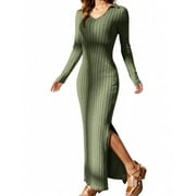 Sweater Maxi Dress