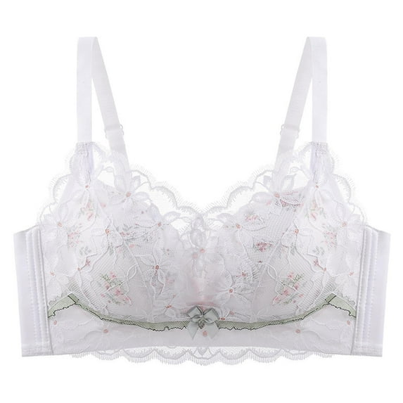 yillto Women Lace Bra Full Coverge Push up Support No Underwire Everyday Ladies Bralettes Bras