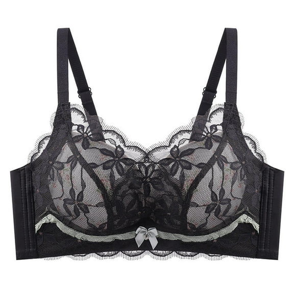 yillto Women Lace Bra Full Coverge Push up Support No Underwire Everyday Ladies Bralettes Bras