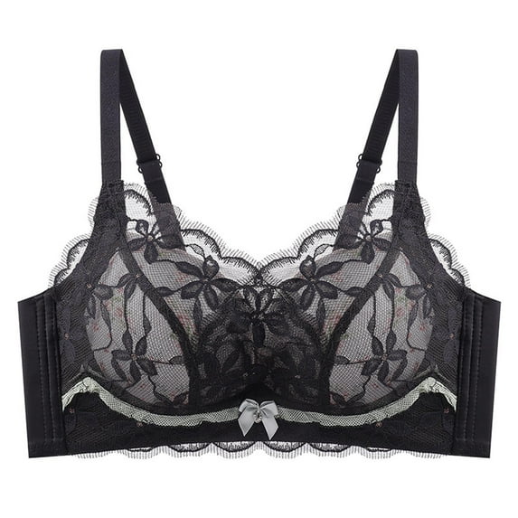 yillto Women Lace Bra Full Coverge Push up Support No Underwire Everyday Ladies Bralettes Bras