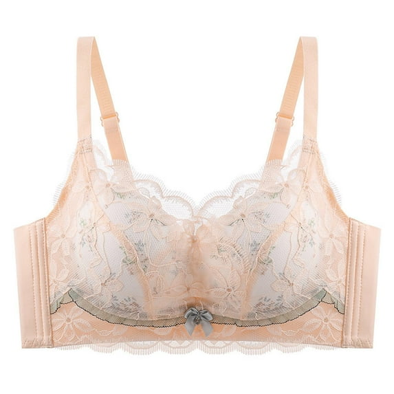 yillto Women Lace Bra Full Coverge Push up Support No Underwire Everyday Ladies Bralettes Bras