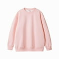 thumbnail image 1 of yillto Women Plus Size Fleece Sweatshirt Crewneck Pullover Long Sleeve Warm Fall Winter Loose Sweatshirts, 1 of 2