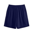 thumbnail image 1 of yillto Women Plus Size Shorts Elastic Waist Lightweight Wide Leg Lounge Short Pant Bottoms with Pocket, 1 of 5