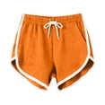 thumbnail image 1 of yillto Women Shorts Lounge 3 Pack Athletic Elastic Waist Drawstring Comfy Summer Shorts with Pockets, 1 of 7